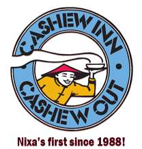 Cashew Inn Cashew Out is a family Chinese restaurant serving American Chinese food in Nixa, MO
